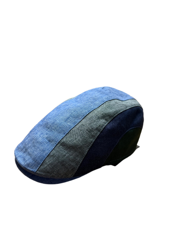 Göttman Detroit Linen Flat Cap - 2839100