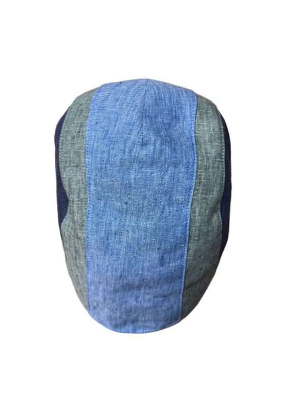 Göttman Detroit Linen Flat Cap - 2839100