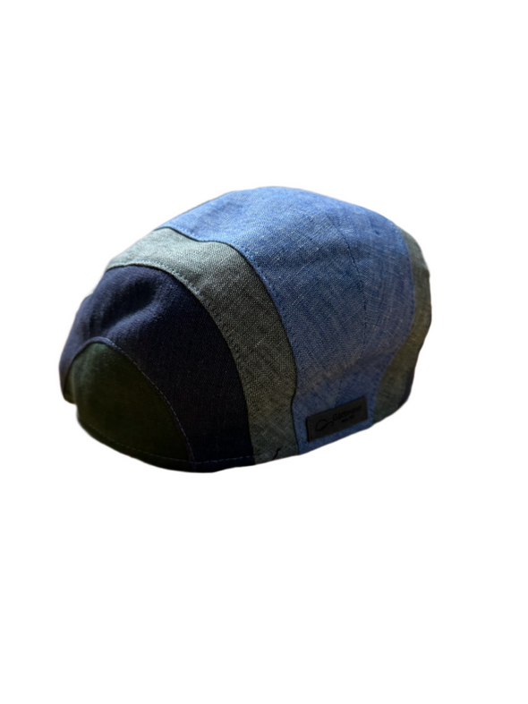 Göttman Detroit Linen Flat Cap - 2839100