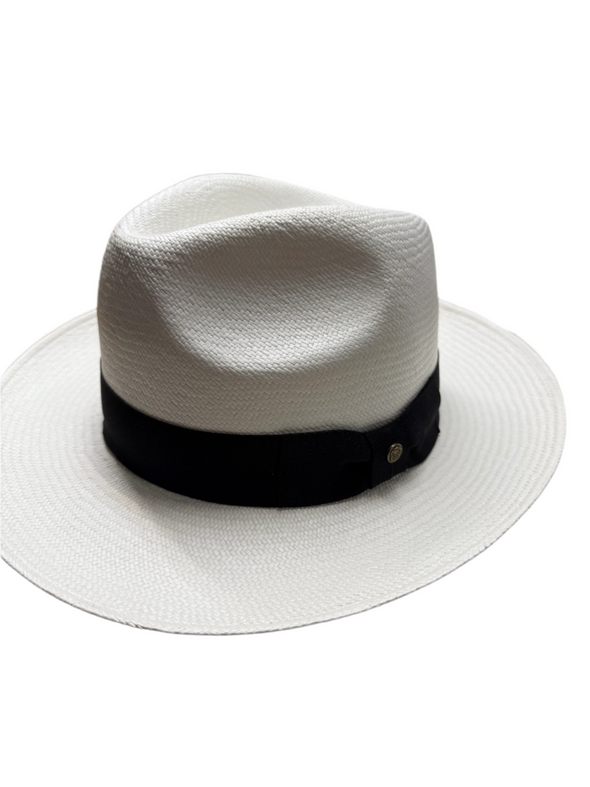 Failsworth Snap Brim Panama Bleach