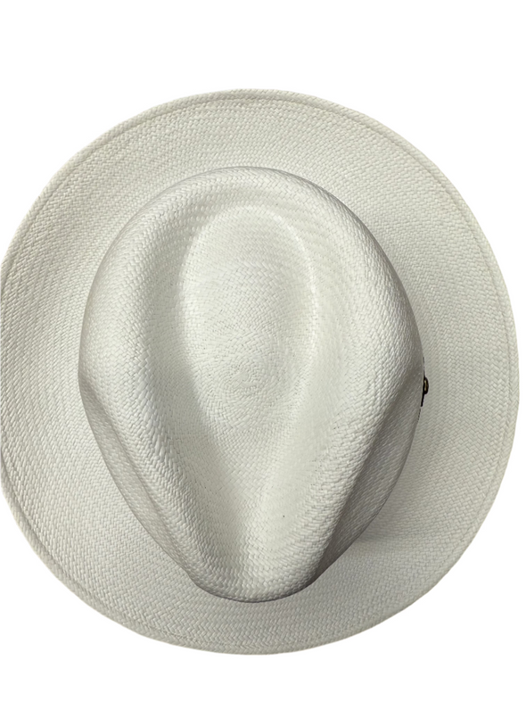 Failsworth Snap Brim Panama Bleach