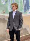 Jack Victor Conway Grey Checked Sport Jacket - 1252108 605