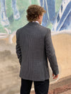 Jack Victor Conway Grey Checked Sport Jacket - 1252108 605