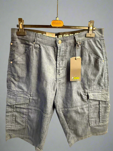 Lois Enrique Cargo Shorts - 1762-7700-33 Navy