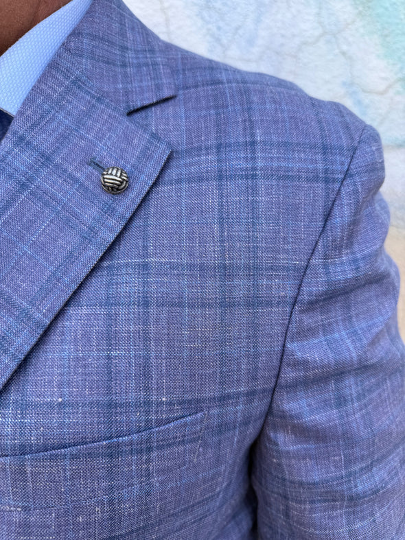 Jack Victor Midland SPJ 1251516 Blue Check