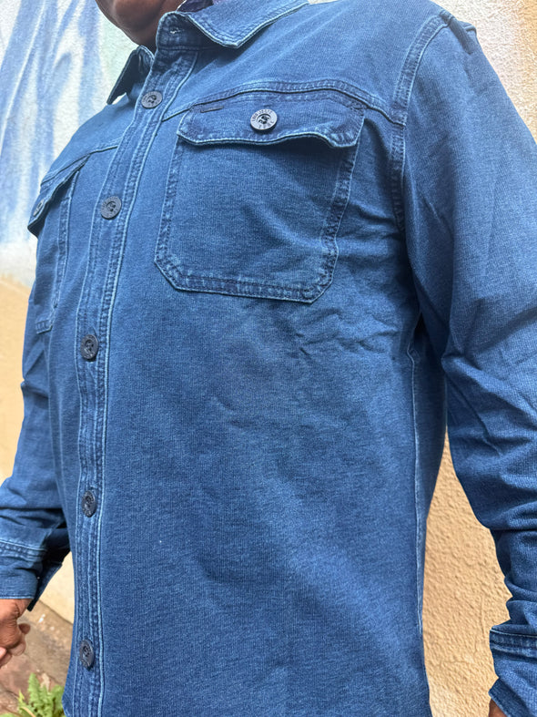 Lois Stretch Jean Shirt - 1118