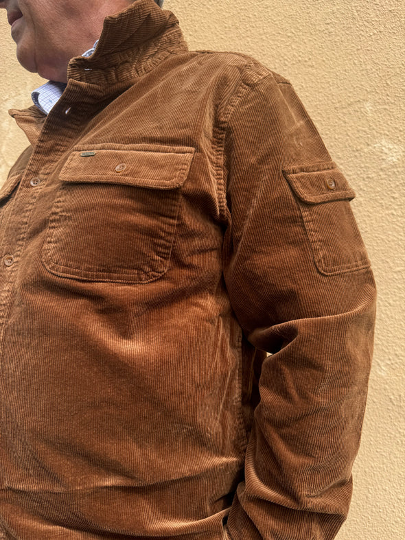 Lois Corduroy Jack Shirt - 1129