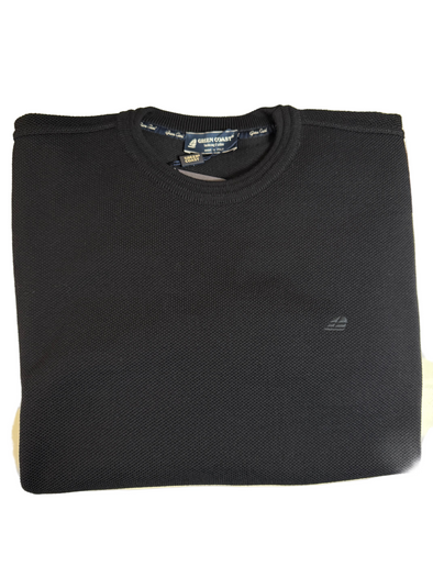 Green Coast Crew Neck Sweater