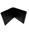 JBG International Wallet Black Tri Fold - W1063-1