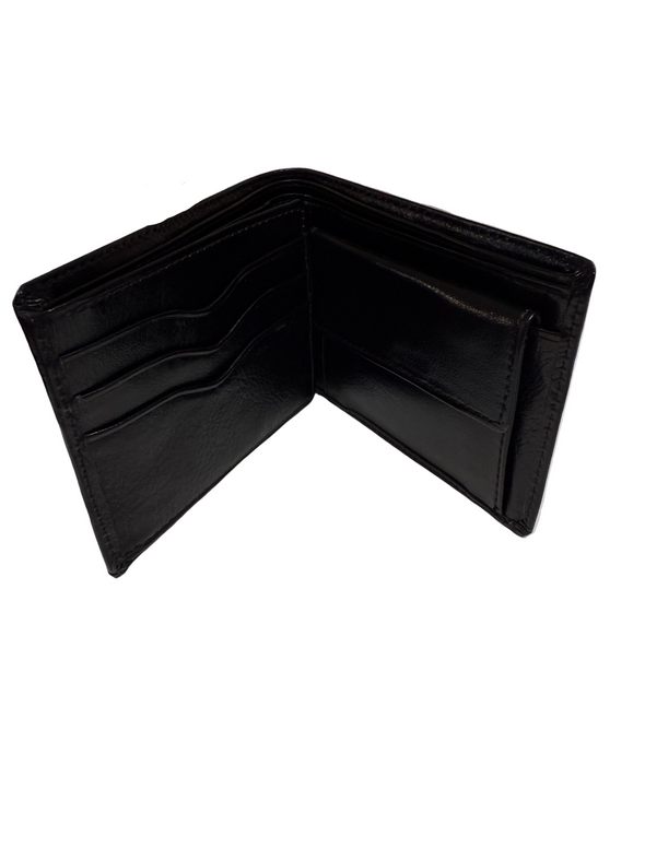 JBG International Wallet Black Tri Fold - W1063-1