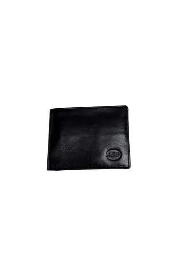 JBG International Wallet Black Tri Fold - W1063-1