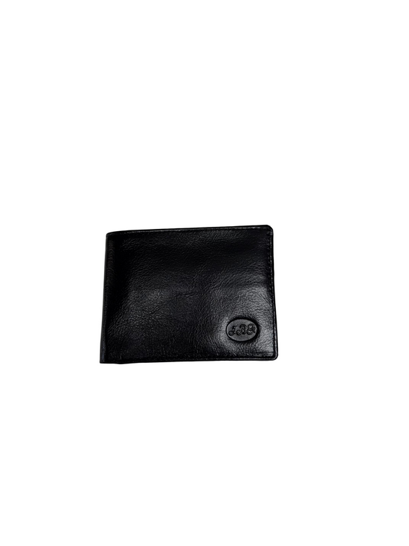 JBG International Wallet Black Tri Fold - W1063-1