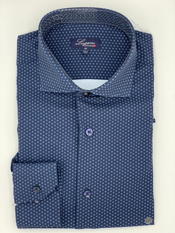 Lugano Dress Shirt - LG - 2439127 18