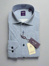 Serica Elite Dress Shirt Blue Print Dress Shirt - EX2574551