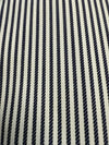 Serica Classic Dress Shirt Navy Stripe - CX2574653