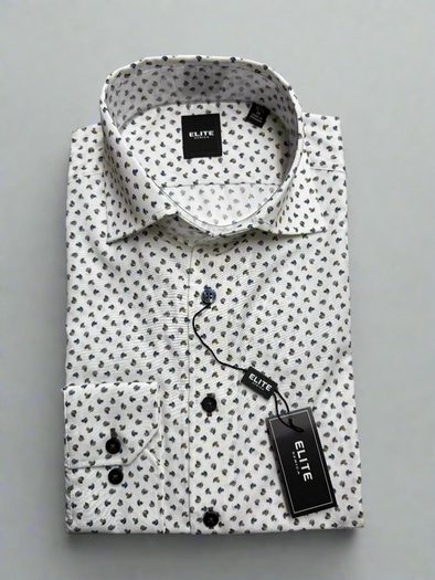 Serica Elite Paisley Print Sport Shirt - ESP2565057