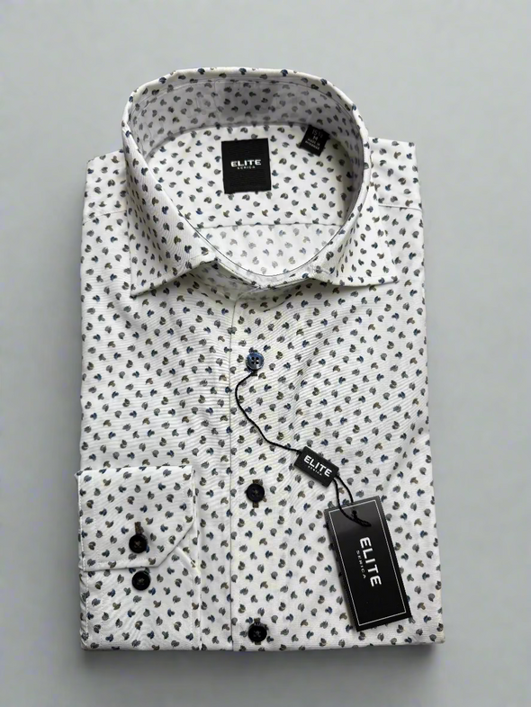 Serica Elite Paisley Print Sport Shirt - ESP2565057
