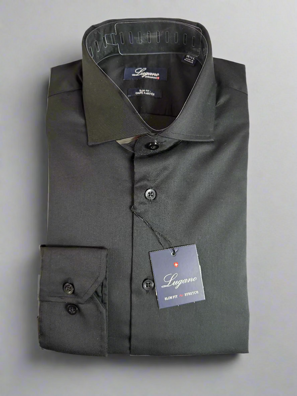 Lugano Tapered Dress Shirt Lugano Tapered Dress Shirt