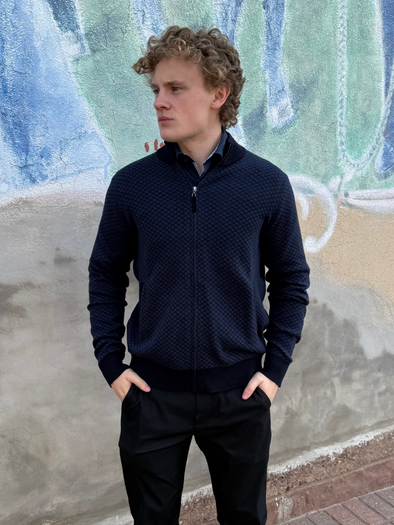 Maldo Marco Full Zip Sweater - C1705