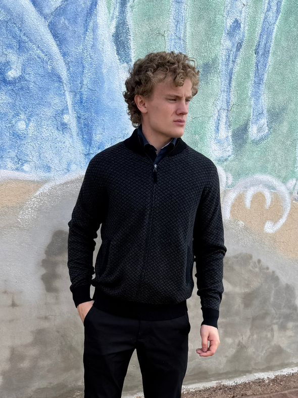 Maldo Marco Full Zip Sweater - C1705