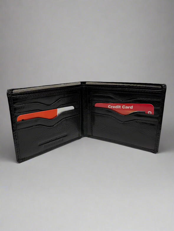 JBG Genuine Leather Bifold Wallet - 924