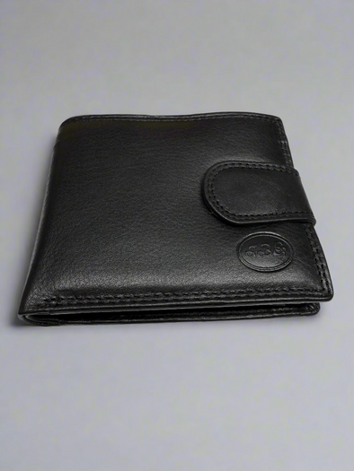 JBG Genuine Leather Snap Wallet - 9147