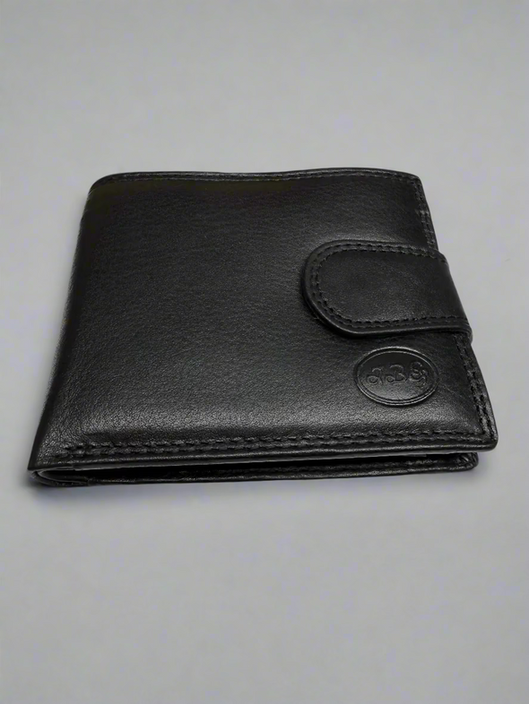 JBG Genuine Leather Snap Wallet - 9147