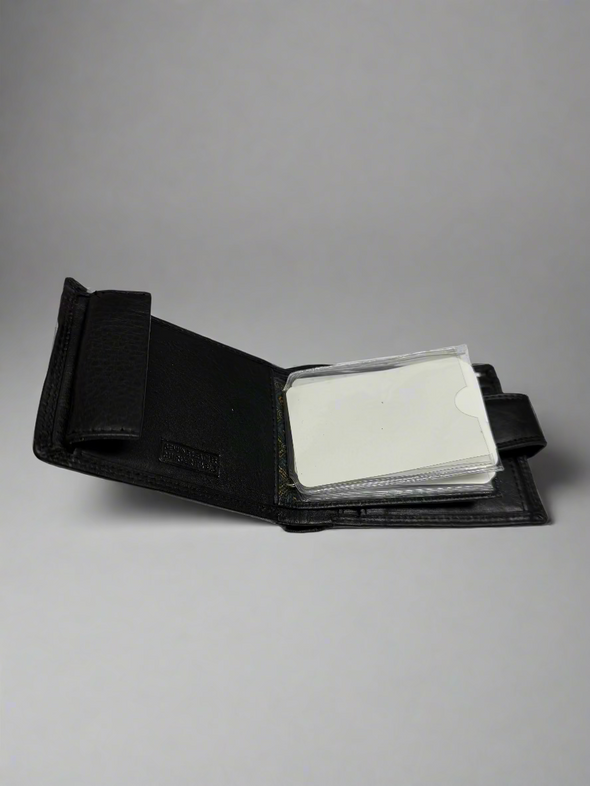 JBG International Leathers Snap Bifold Wallet - 9149-1