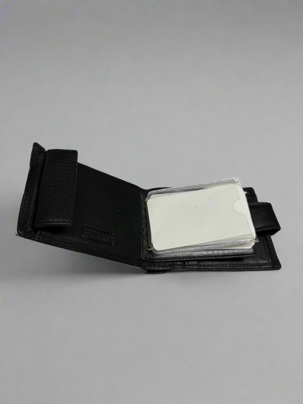 JBG Genuine Leather Snap Wallet - 9147