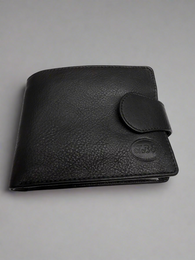 JBG International Leathers Snap Bifold Wallet - 9149-1