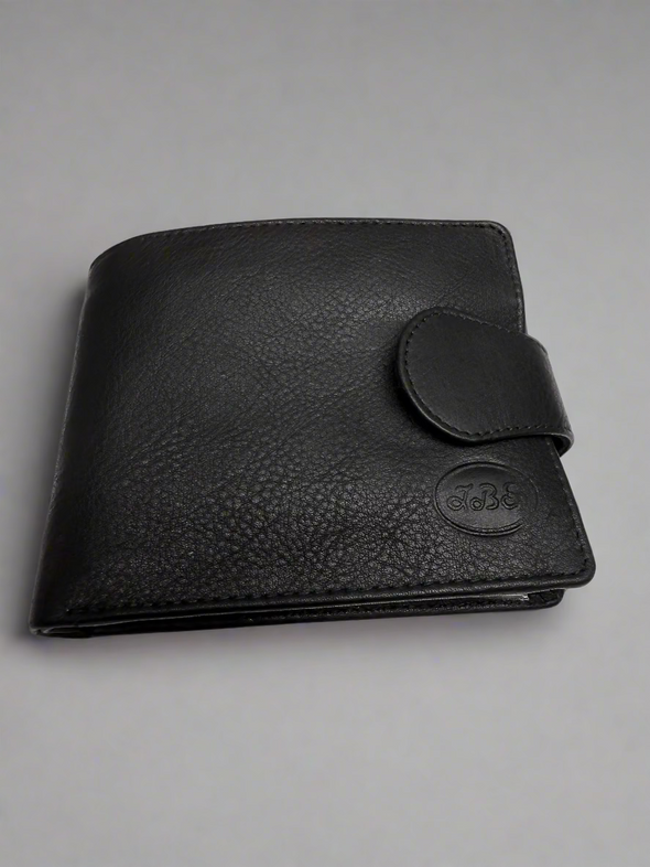 JBG International Leathers Snap Bifold Wallet - 9149-1