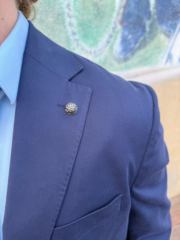 Jack Victor Navy Suit Irving CT - W3251901