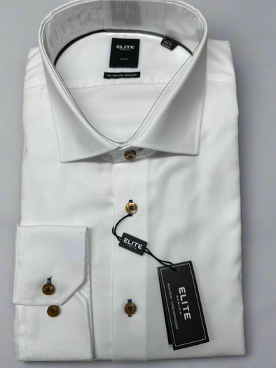 Serica Elite Textured Dress Shirt - E2357102