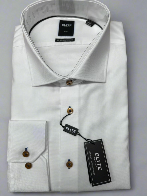 Serica Elite Textured Dress Shirt - E2357102
