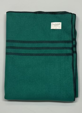 MacAusland’s Woolen Mills Blankets - Throw - 52" x 76"