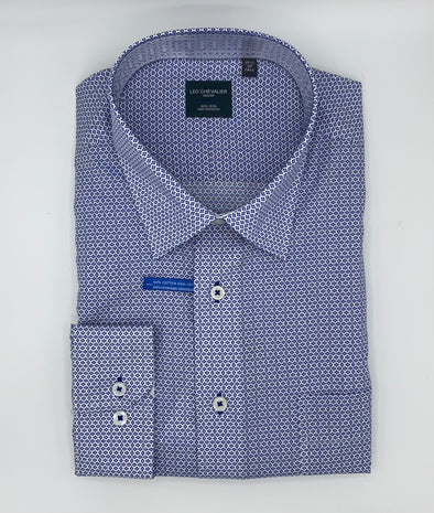Leo Chevalier Long Sleeve Dress Shirt - Tall Sizes - 621176