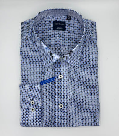 Leo Chevalier Long Sleeve Dress Shirt - Tall Sizes - 621173