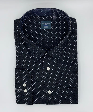 Leo Chevalier Long Sleeve Dress Shirt - Tall Sizes - 621177