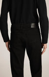34 Heritage Camino Black Relaxed Straight Jean - H0022781787