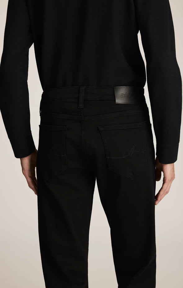 34 Heritage Camino Black Relaxed Straight Jean - H0022781787