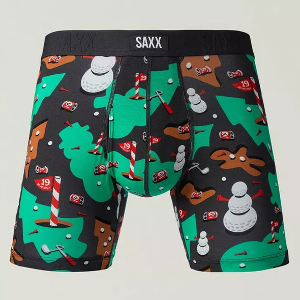 Saxx Vibe Xtra Soft Comfort BB 6" With Fly - SXVX24F-NHF