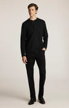 34 Heritage Camino Black Relaxed Straight Jean - H0022781787