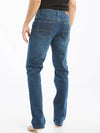 Lois Jean Brad Slim Leg/Waist Stonewash - 1136-7399-20