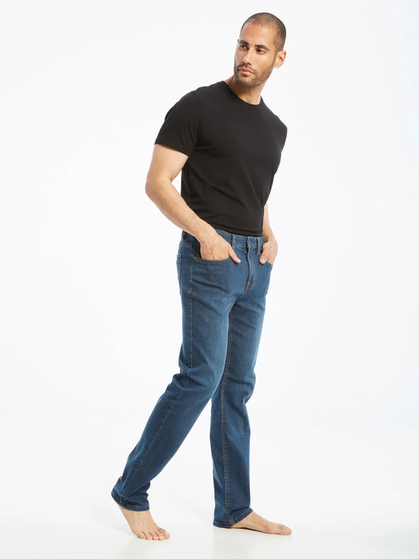 Lois Jean Brad Slim Leg/Waist Stonewash - 1136-7399-20