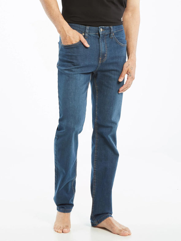 Lois Jean Brad Slim Leg/Waist Stonewash - 1136-7399-20