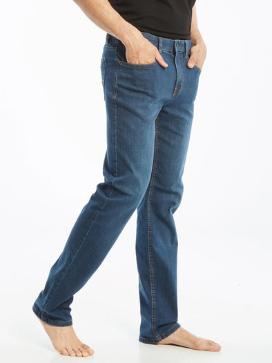 Lois Jean Brad Slim Leg/Waist Stonewash - 1136-7399-20