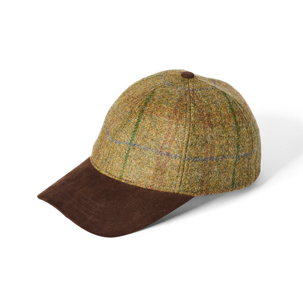 Failsworth Newbury Baseball Style Moss Green Wool Cap - 2503