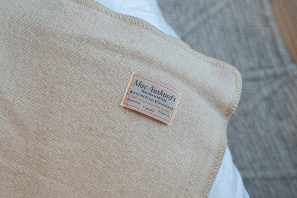 MacAusland’s Woolen Mills Blankets - Double - 76" x 90"