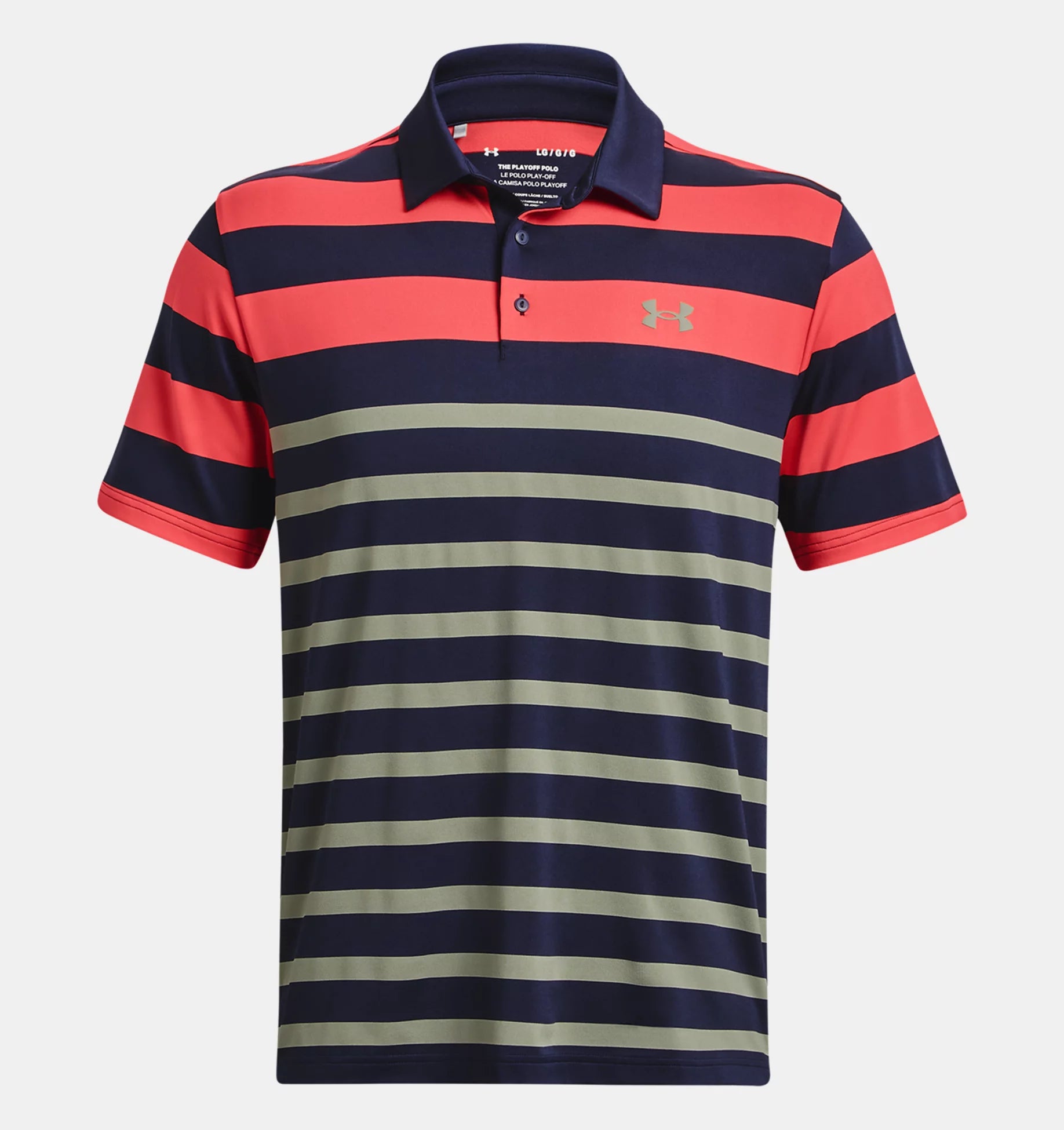 Under armour 2025 playoff polo shirt