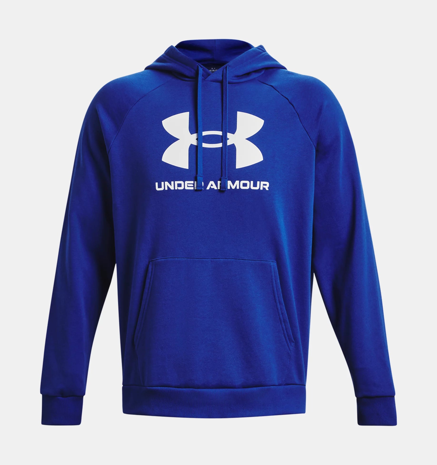 Navy blue under armour deals sweatshirt